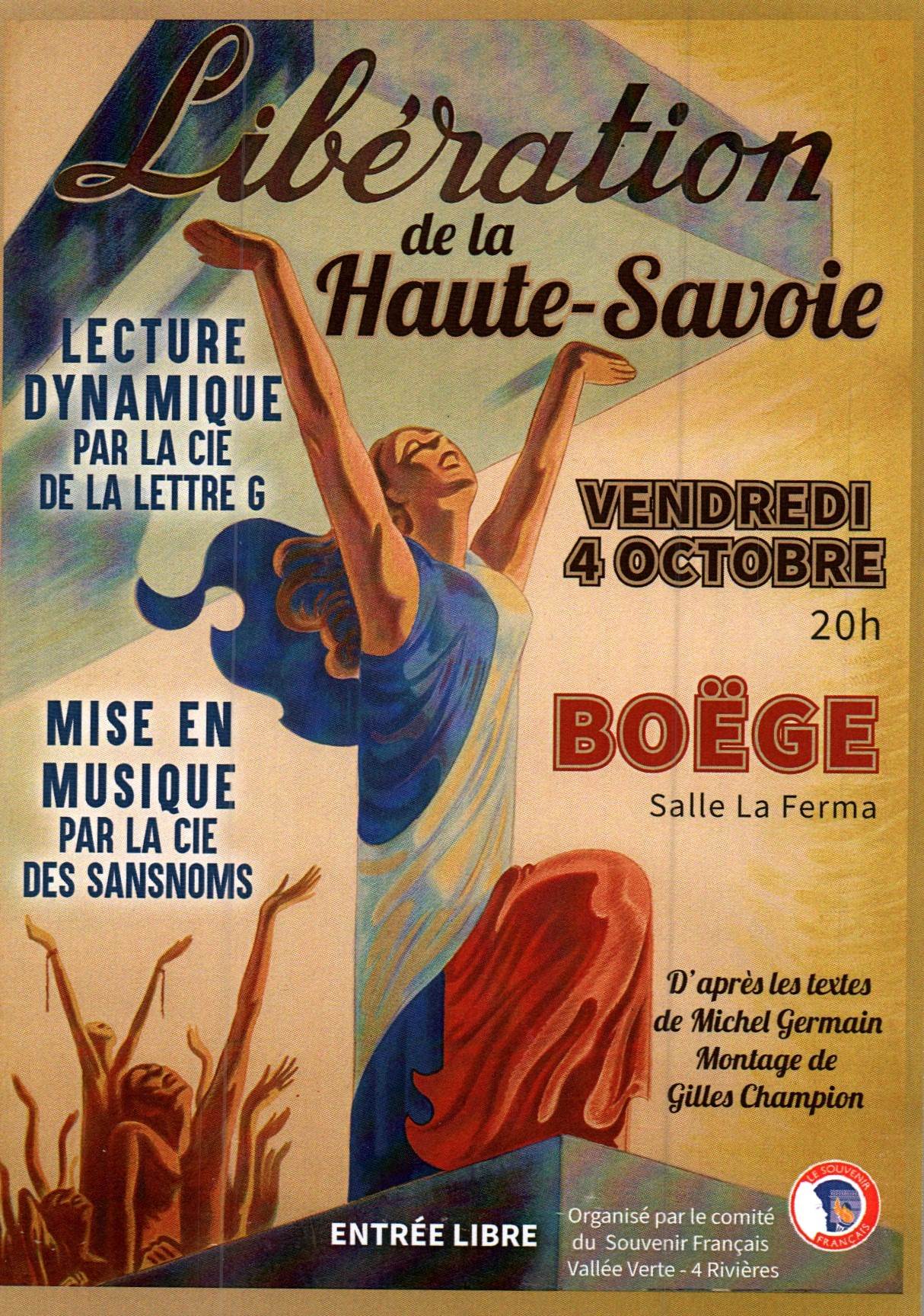 26 09 24 FLYER LIBERATION DE LA HAUYE SAVOIE