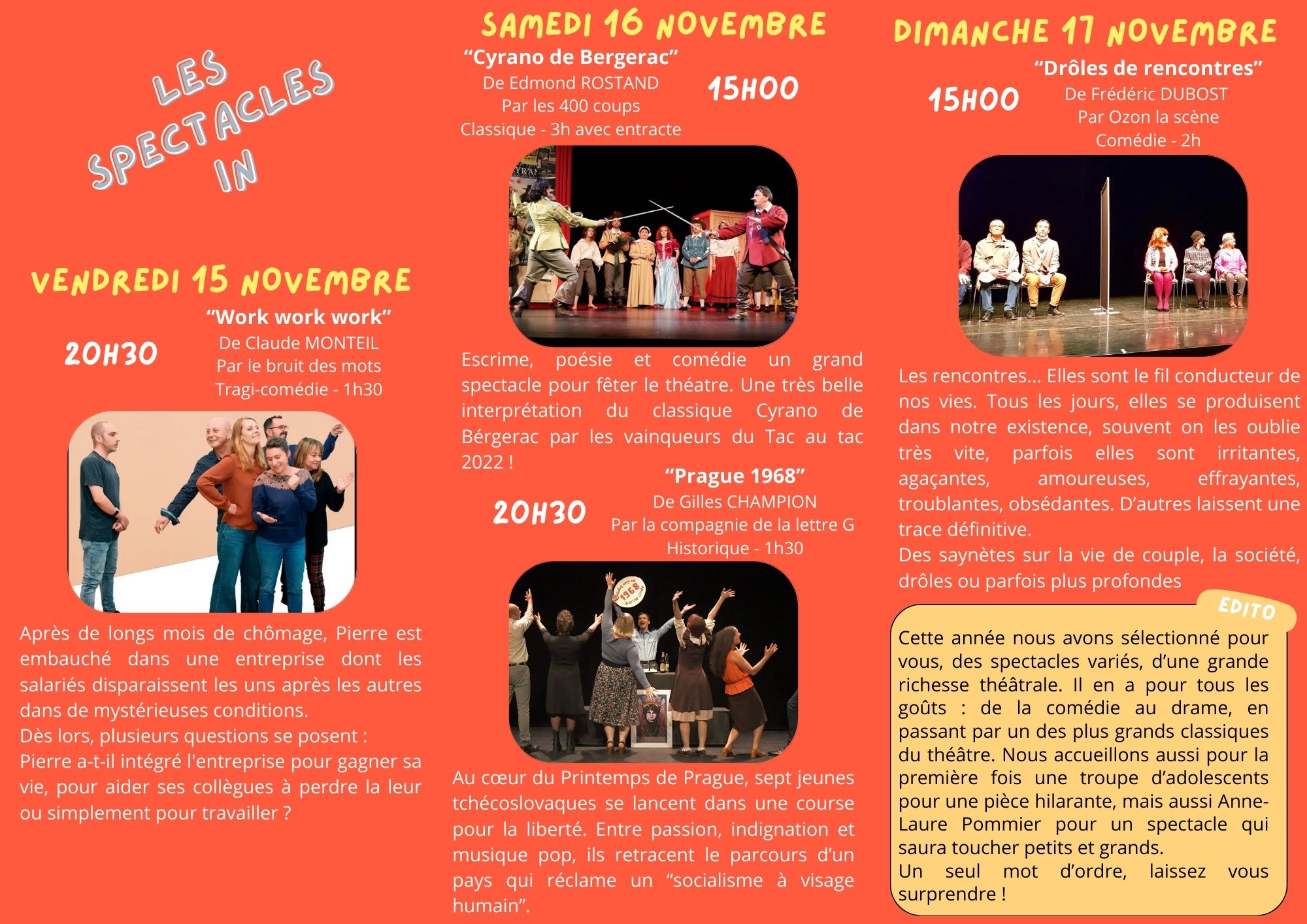 Flyer TAC au TAC 2024 verso