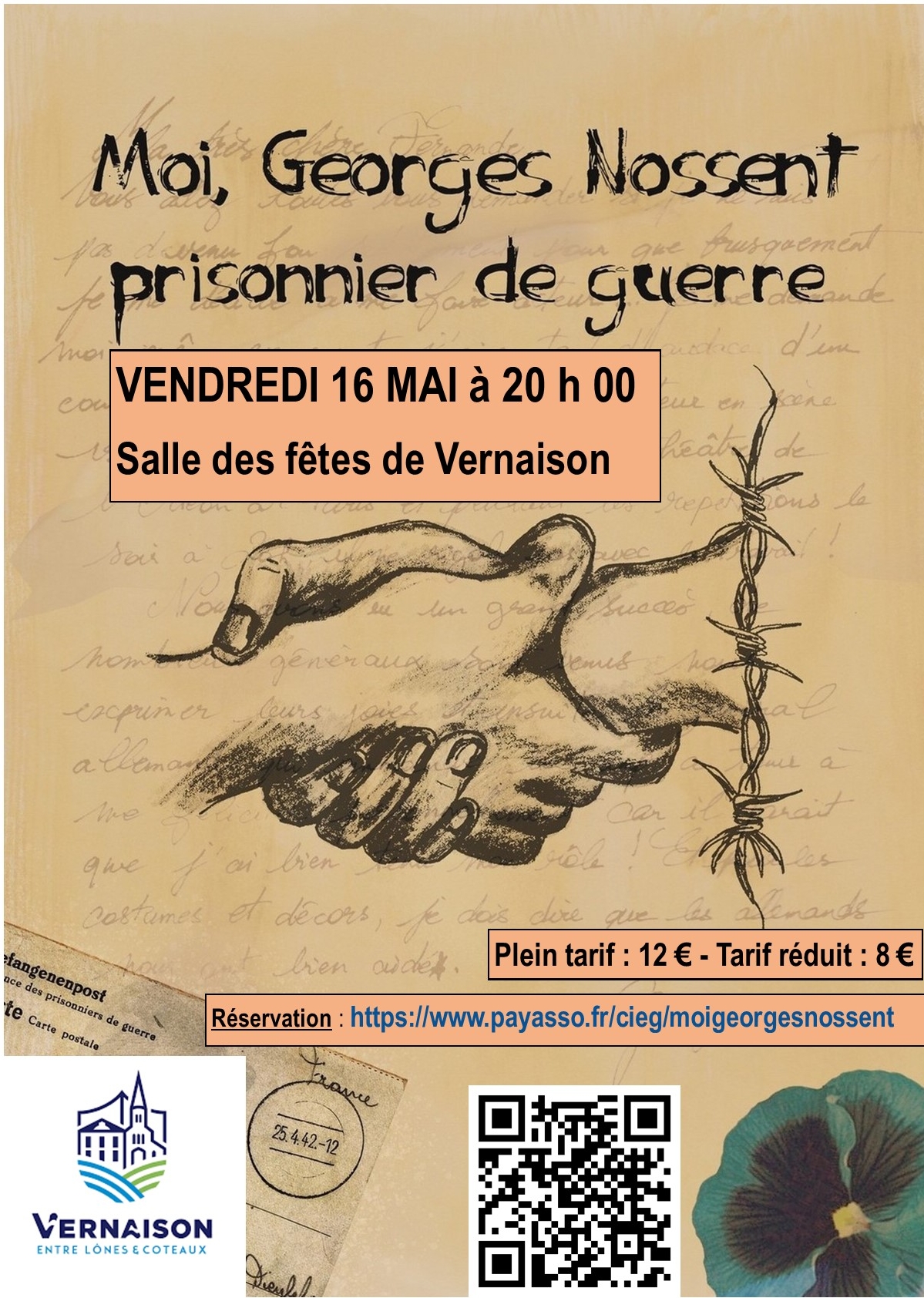 TRACT SEUL VERNAISON