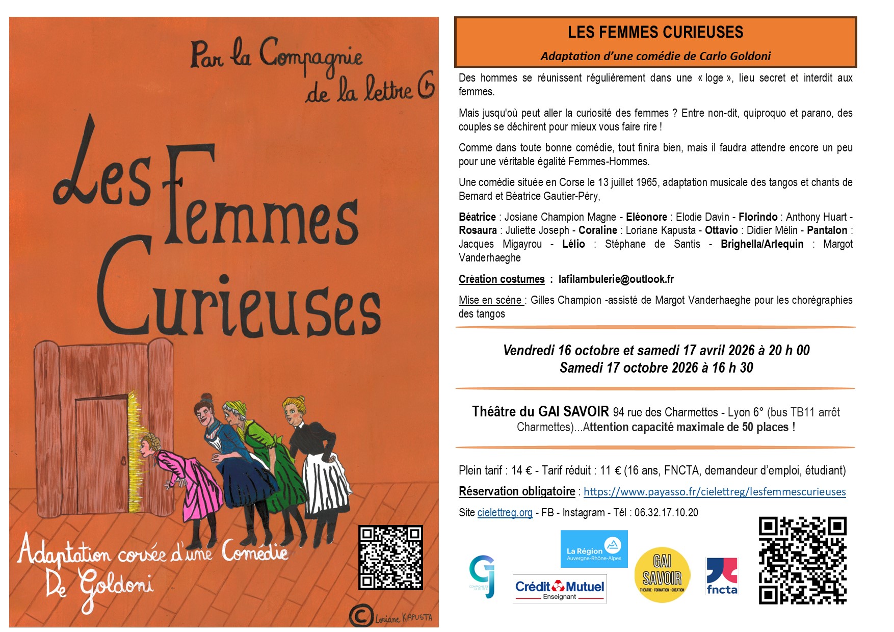 2026 10 LES FEMMES CURIEUSES TRACT