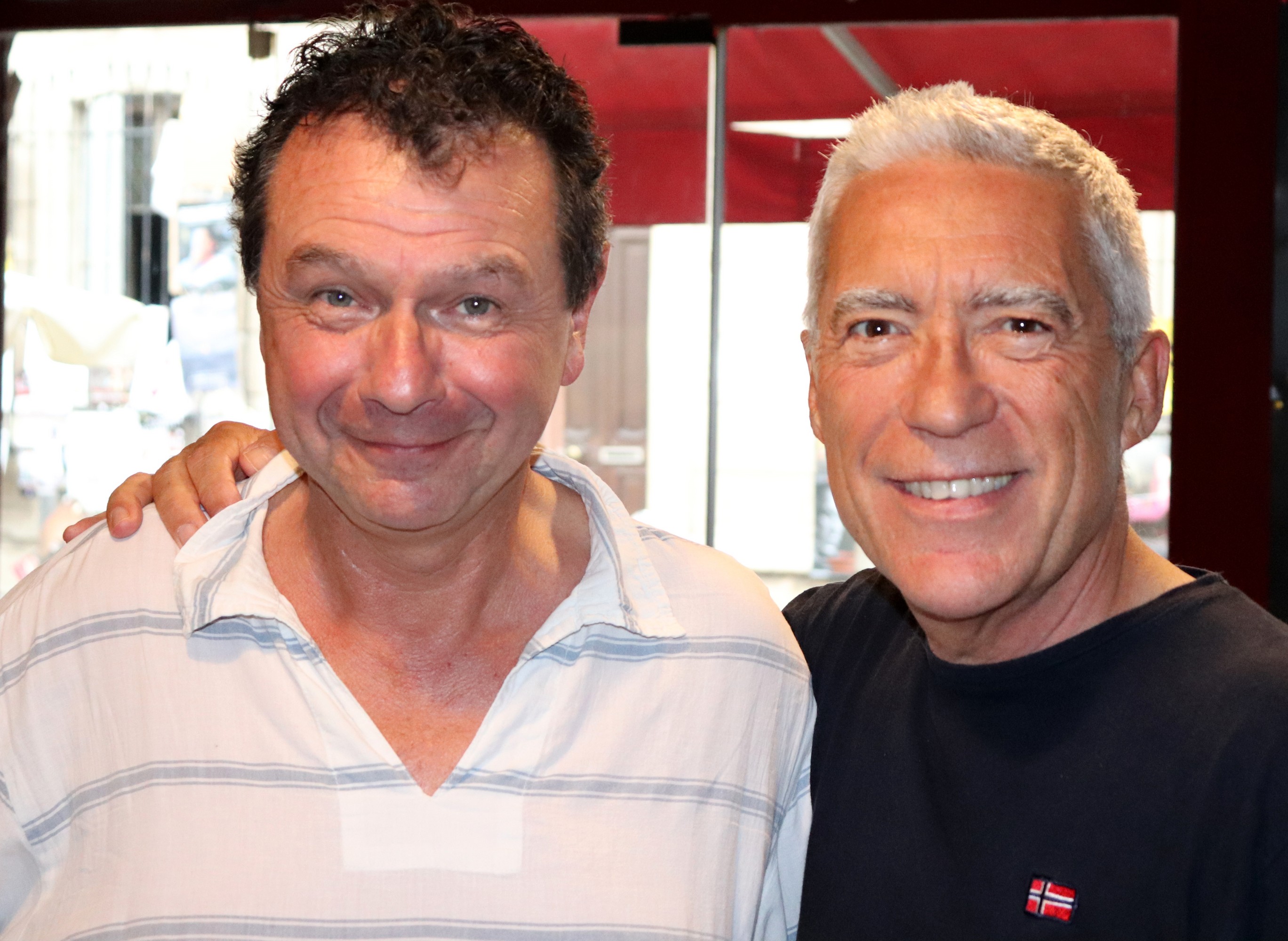 2019 07 05 10 avignon avec M Bellier