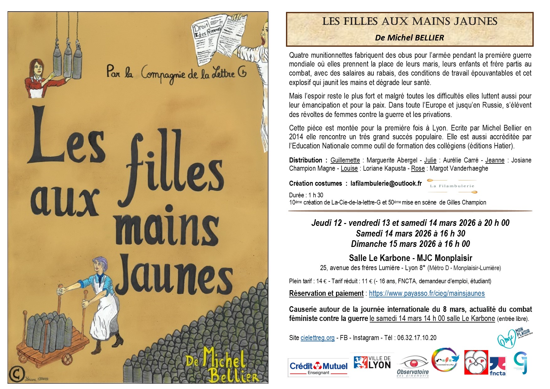 2026 03 LES FILLES AUX MAINS JAUNES TRACT V1